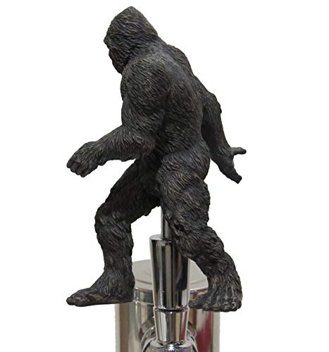 Custom Big Foot Beer Tap Handle Sports Bar Sasquatch Abominable Snowman Monster Yeti Skunk Ape Sci-Fi