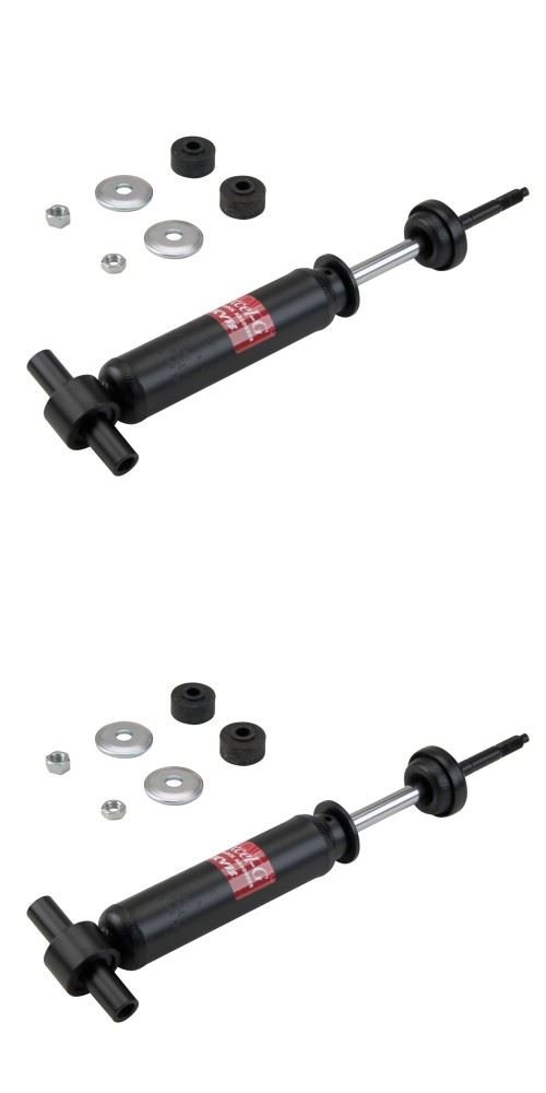 Amazon.com: KYB 344040 344041 Pair of Front & Rear Shocks Struts