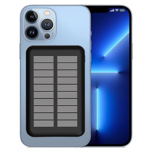 RAbrand Magnetic Charger, Portable Charger Power Bank, Phone Solar Charger, Power Bank Fast Charging, Portable Power Bank, Portable Phone Charger, Cellphone Wireless Charger, 10000 mAh, 126280