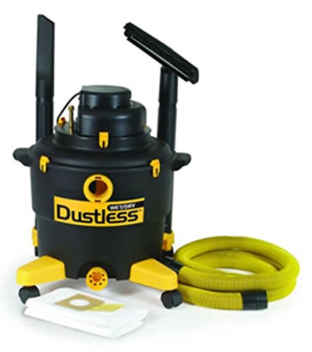 Dustless Technologies 16003 Wet/Dry Vacuum