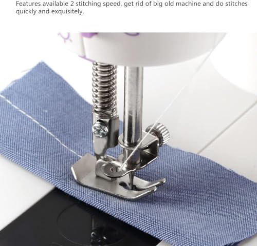 Mini Draagbare Handheld Naaimachines Stitch Naai Handwerken Draadloze Kleding Stoffen Elektrische Machine Stitch Dropshipping - Image 6