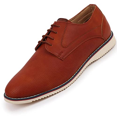 Image of FAUSTO Men's Welted Casual Lace Up Shoes
