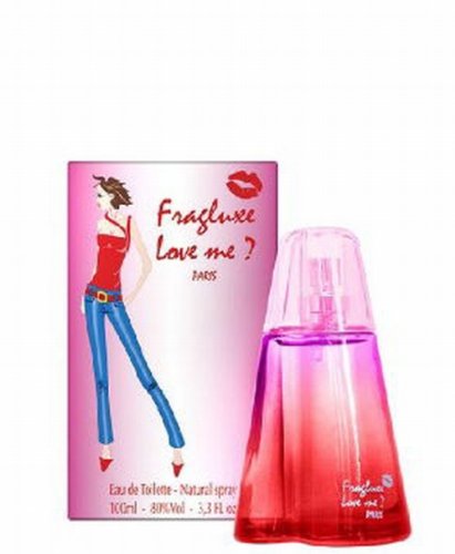Fragluxe Love me Femme - Eau de Toilette para mujer, vaporizador, 100 ml