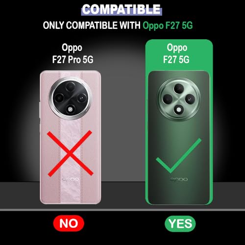 Image of Back Cover for Oppo F27 5G | Full Camera Protection | Premium Liquid Silicon Case | Flexible Bumper Case for Oppo F27 5G (Green)