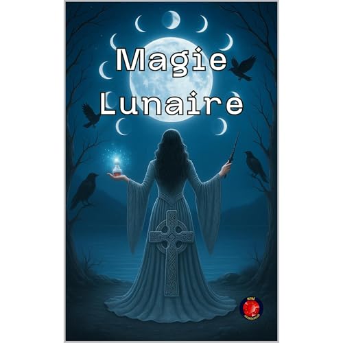 Magie Lunaire Audiolibro Por Alina Rubi, Angeline Rubi arte de portada
