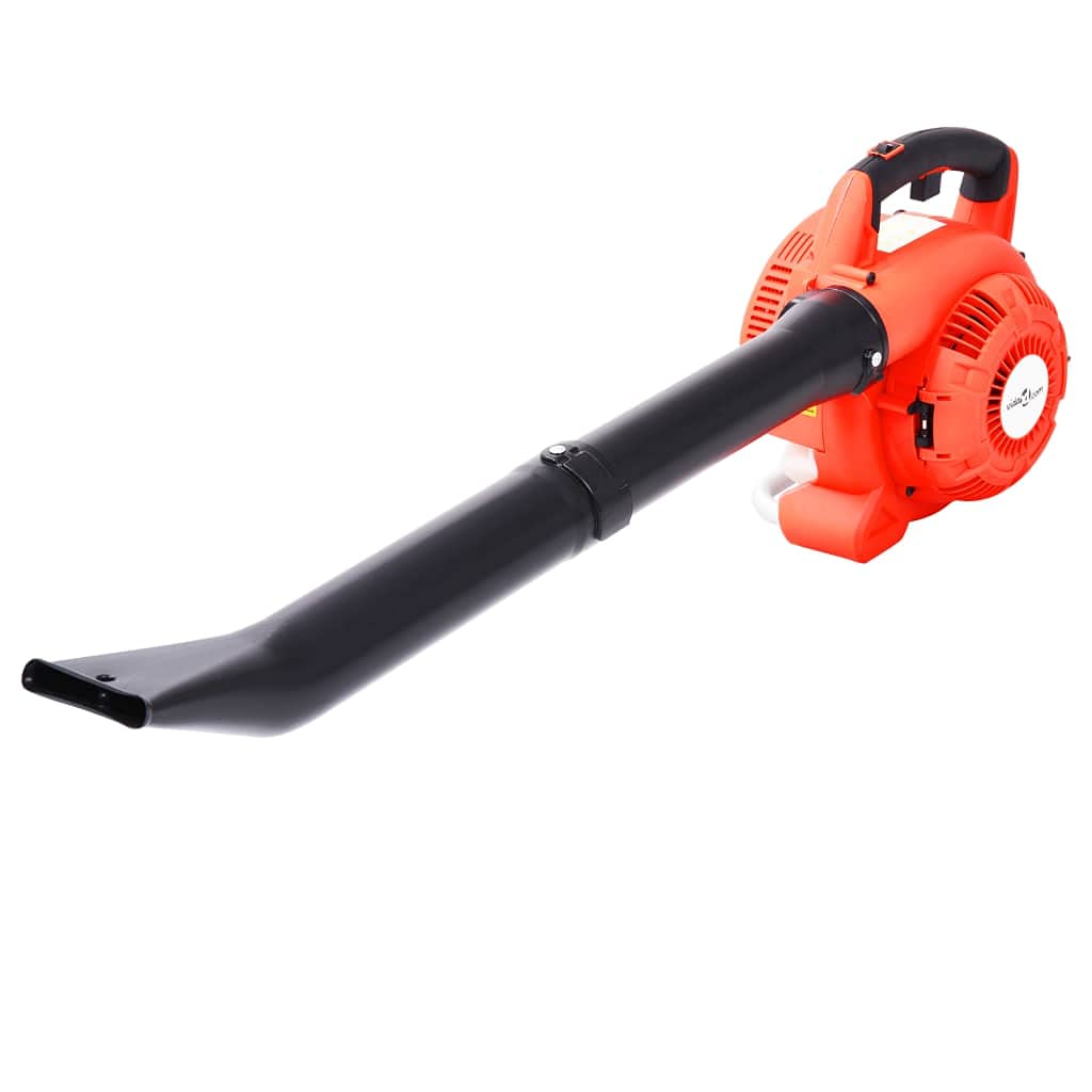 Krachtige Bladverwijderaar 3-in-1 Benzine Bladblazer, Zuiger & Versnipperaar - 26cc Motor, 1 Pk, Met 50L Opvangzak - Ideaal Voor De Tuin 26cc Motor Met Opvangzak 50 Liter