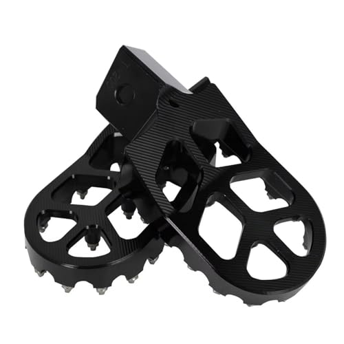 Pédales motocross TW200 1987-2023 repose-pieds aluminium dirt bike CNC