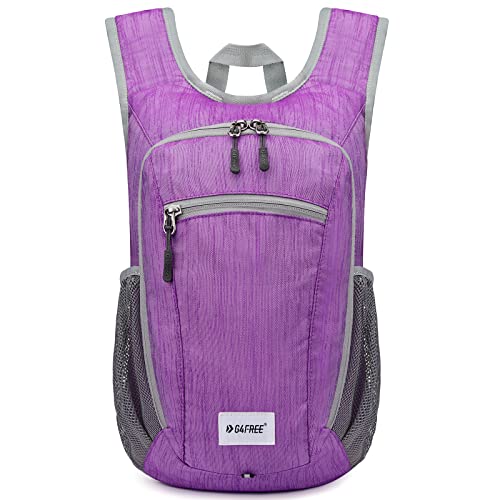 G4Free 10L/15L Hiking Backpack Lightweight Packable Hiking Daypack Small Travel Outdoor Foldable Shoulder Bag - Image 5