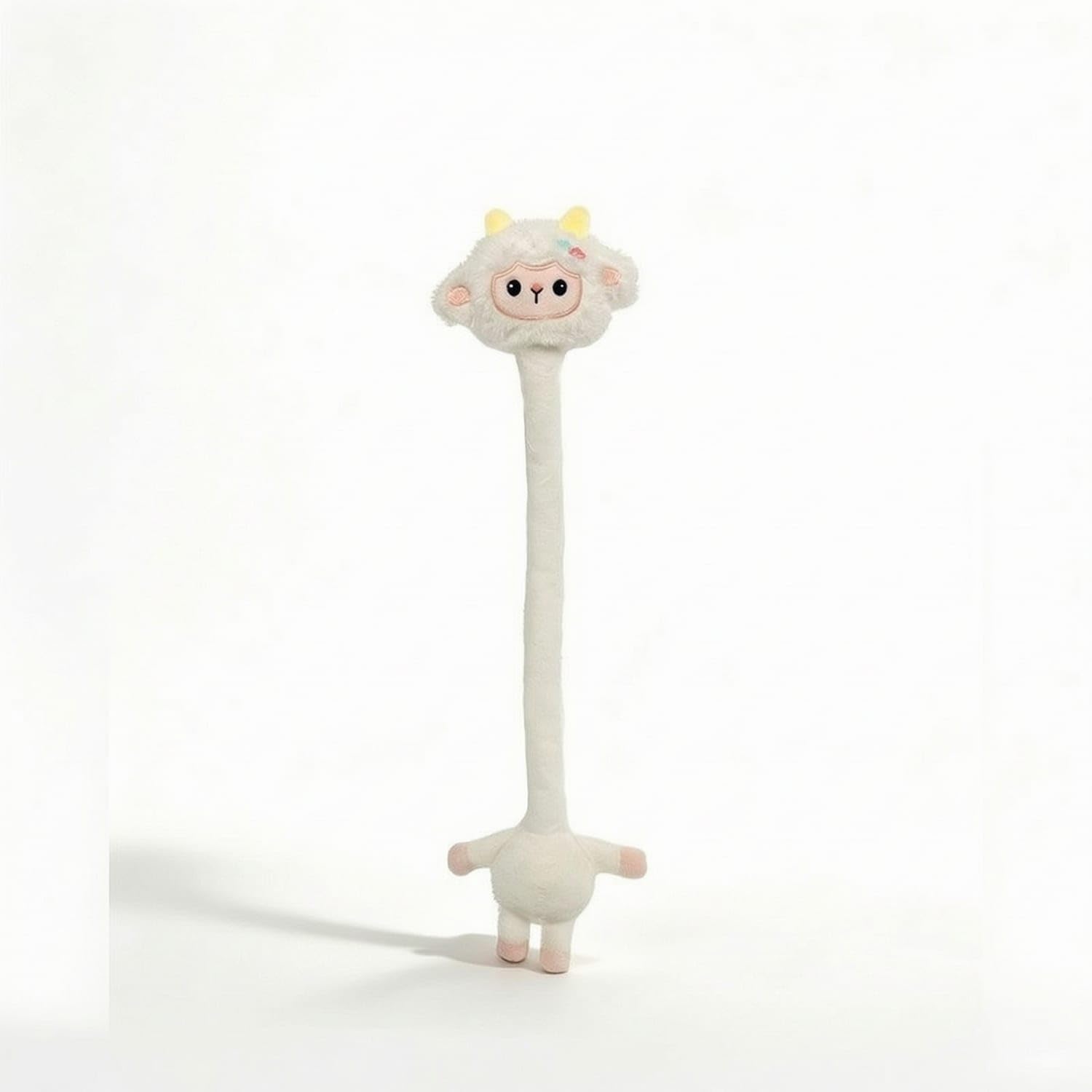 Soft and Fuzzy Stuffed Bag Hanger Soft Stuffed Bag Charm Cute Stuffed Toy with Hanger Embroidered for Children, Students, Teens, Backpacks, School Bags, Handbags, Sheep-image-32