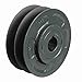 Browning 2VP60X3/4 Variable Pitch Sheave, 2 Groove, Finished Bore, Cast Iron Sheave, for 4L or A, 5L or B, 5V Section Belt