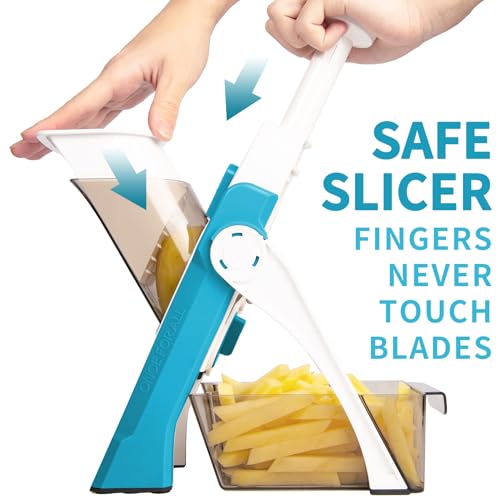 Once For All Multifunctional vegetable cutter for vegetables and all types of fruits