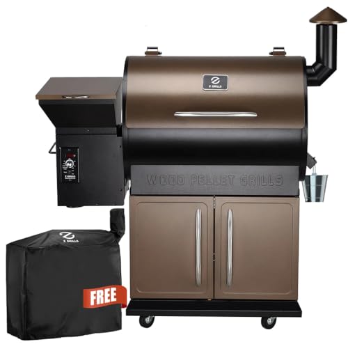 Z GRILLS 2026 Upgrade Wood Pellet Grill Smoker with PID Cont...