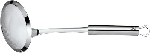 WMF Professional Plus - Colador y desnatador de malla, acero inoxidable, 11.8 in