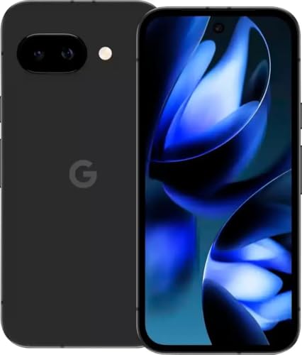 Google Pixel 9a 5G (Obsidian, 8GB RAM, 256GB Storage)