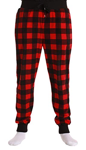 #followme Men's Microfleece Jogger Pajama Pant