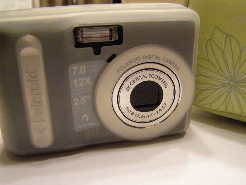 Polaroid I733 7.0Mp Digital Camera - Black #TOP1