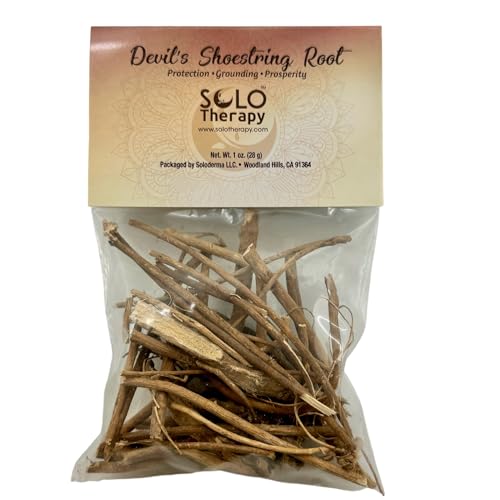 Solo Therapy Devil's Shoestring Root