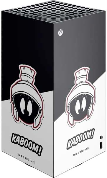 Skinit Decal Gaming Skin Compatible with Xbox Series X Digital Edition Console - Officially Licensed Looney Tunes Marvin Design
