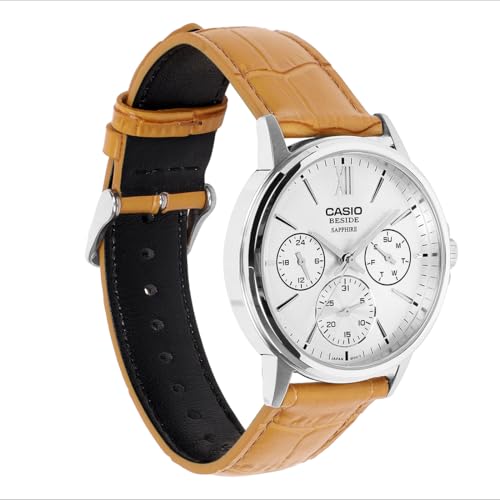 Image of Casio Enticer Men BMS-300L-5AVDF Analog Brown Watch Men (A2545)