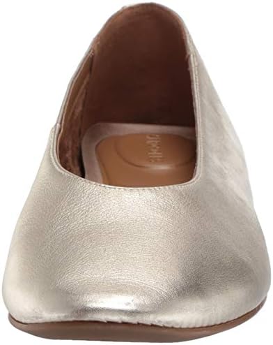 Aerosoles womens Front Runner Loafer Flat, Gold Metallic, 5.5 US | Image 1