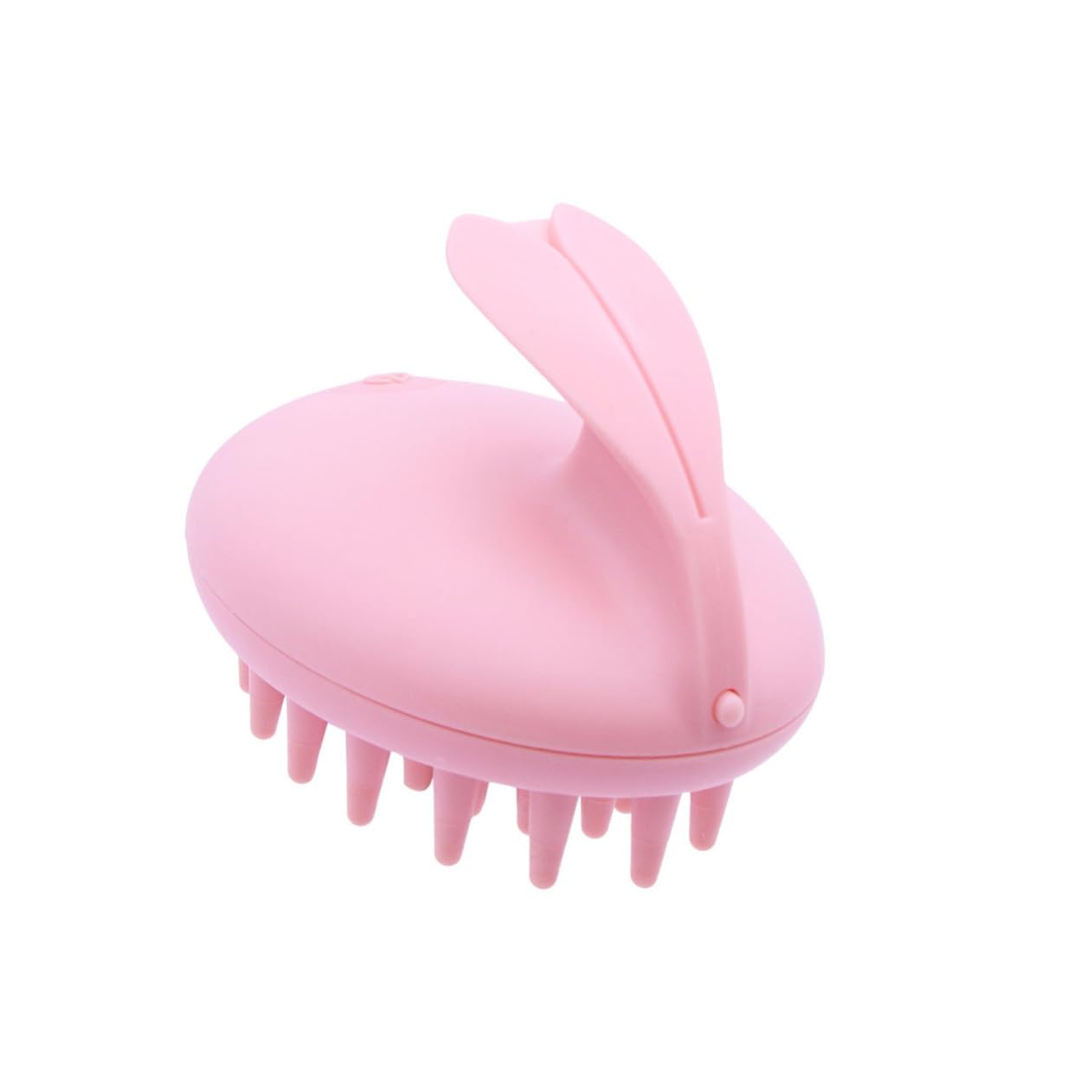 Beaupretty 3piezas Cepillo De Masaje Escalpado Eléctrico Con Función De Vibración Para Cuidado Del Cabelludo Limpieza y Exfoliación De Cabello Rosa