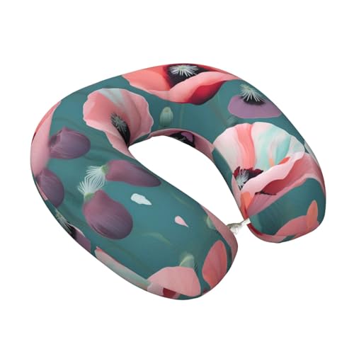 Almohada memory foam para cuello tamaño único miniatura 2