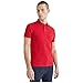 Tommy Hilfiger Mens Custom Fit Solid Color Polo Shirt