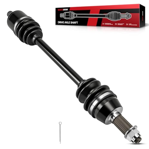 Torchbeam 22.2in CV Axle Shaft Compatible with Polaris Ranger RZR 800 2008-2013, Polaris Ranger RZR 800 EPS 2010-2011, Polaris Ranger RZR 800 EPS LE 2012-2013, 1 PCS Front Axle Shafts by Torchbeam - Used condition - US$60.84