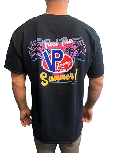 VP Racing Fuels Fuel The Summer T-Shirt - Miami Style Tee - Softstyle Preshrunk Shirt - Officially Licensed VP Apparel2