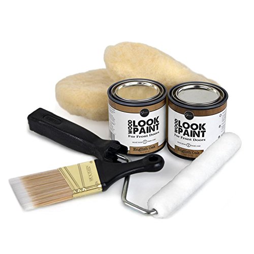 Giani Wood Look Paint Kit For Front & Interior Doors (English Oak) #TOP2