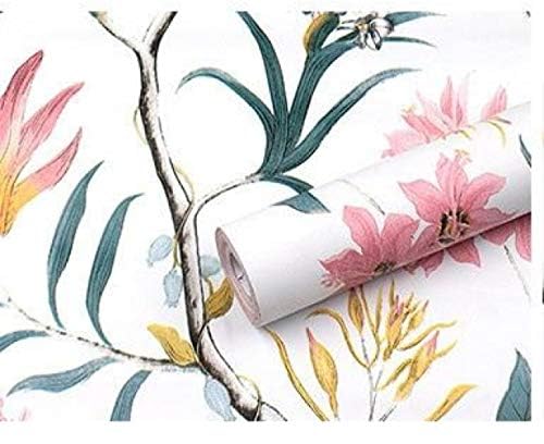 Image of SARVATRAY Self-Adhesive Wallpaper, Oil Proof Heat Resistant Kitchen Stickers, Wall Stickers for Kitchen, Vinyl Sheet, Bird Theme (3 M)