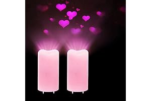 Valentine's Day Heart Projector Lights - A Romantic Display of Love