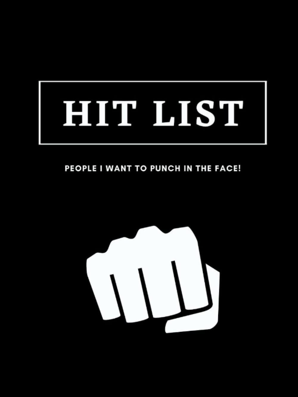HIT LIST - COMPOSITION NOTEBOOK - 120 COLLEGE RULED PAGES 8.25 x 11