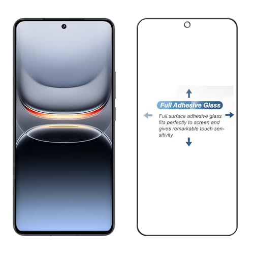 Image of POPIO Military-Grade Gorilla Tempered Glass for Vivo Iqoo 13 | 9H Hardness, Edge-to-Edge, Bubble-Free