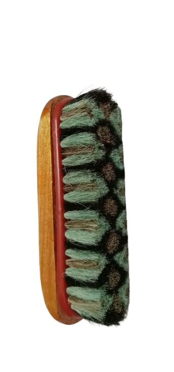 Shoe Brush for Leather Shoes Black Cleaning Polish Kit, Boot Cleaner, Shine & Care with Horse Hair Soft Brushes - 50gm (B0CF629NW5) Amazon Price History, Amazon Price Tracker