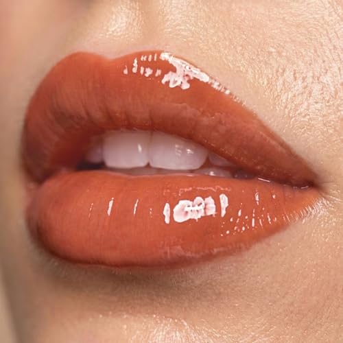 Image of Mila Beaute Gloss Girl Lip Gloss | Enriched With Mango Seed Butter & Hyaluronic Acid | Light Weight & Non-Sticky Formula | Gives Fuller-Lip Effect & Extra Hydration | High Shine Finish-(Naked, 2.8 ml)