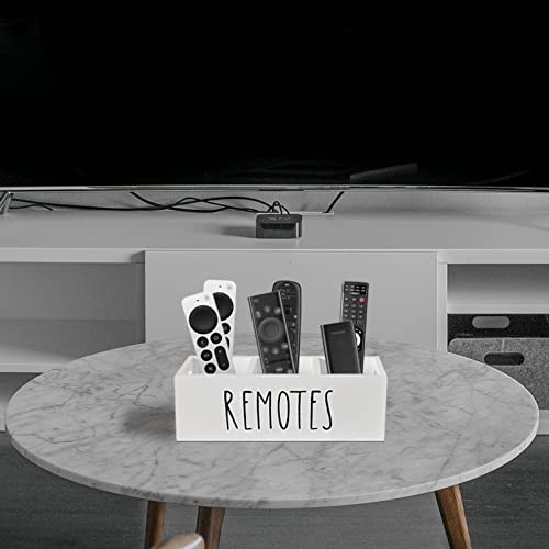 Remote Control Holder White