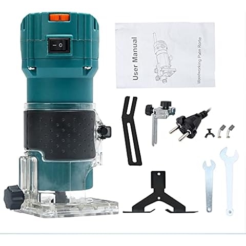 Enrutador de madera Jadeshay 800 W Cover