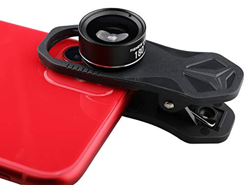 180° Fisheye Lens,For Iphone,Samsung,Pixel,Blackberry Etc,With Clip,Cell Phone Lens,Anamorphic Lens,Funny Pictures #TOP4
