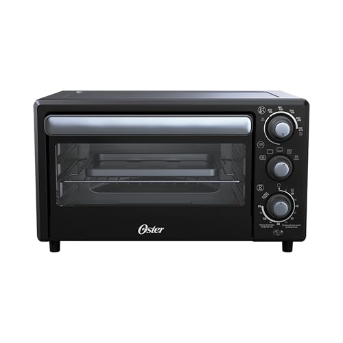Image of Oster® Compact Air Fryer Oven, Toaster Oven, Countertop Oven