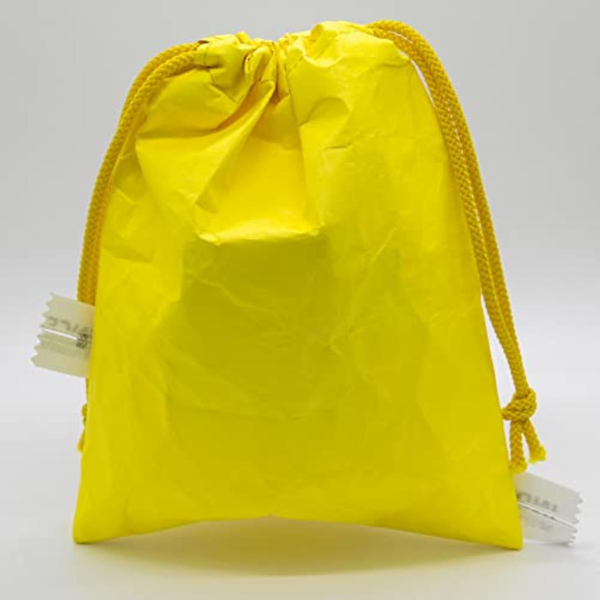 Yellow Drawstring Bag, Perfect for Everyday Use