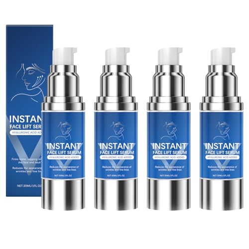 Sérum lifting instantané QPJUVC anti-rides et fermeté cou et visage