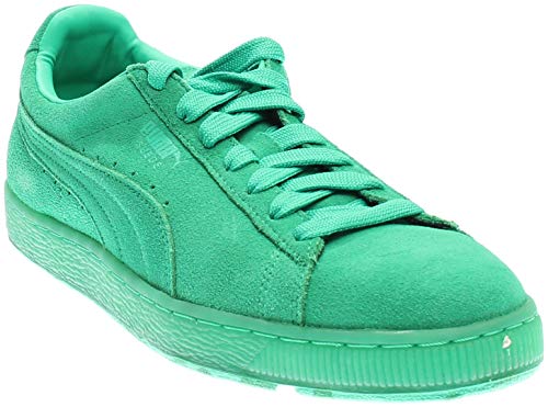 PUMA Mens Suede Classic Ice Mix Casual Sneakers, Green, 9.5