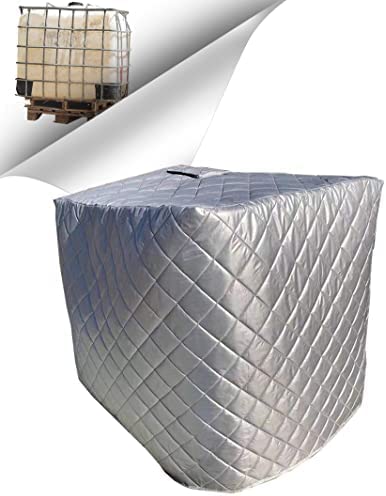IBC Container Cover Protective Cover With Waterproof Sun Protective Heat Insulated For 1000L IBC Rain Collector88