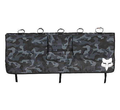 Fox Racing Premium Mountain Bike Tailgate Cover Black Camo Small