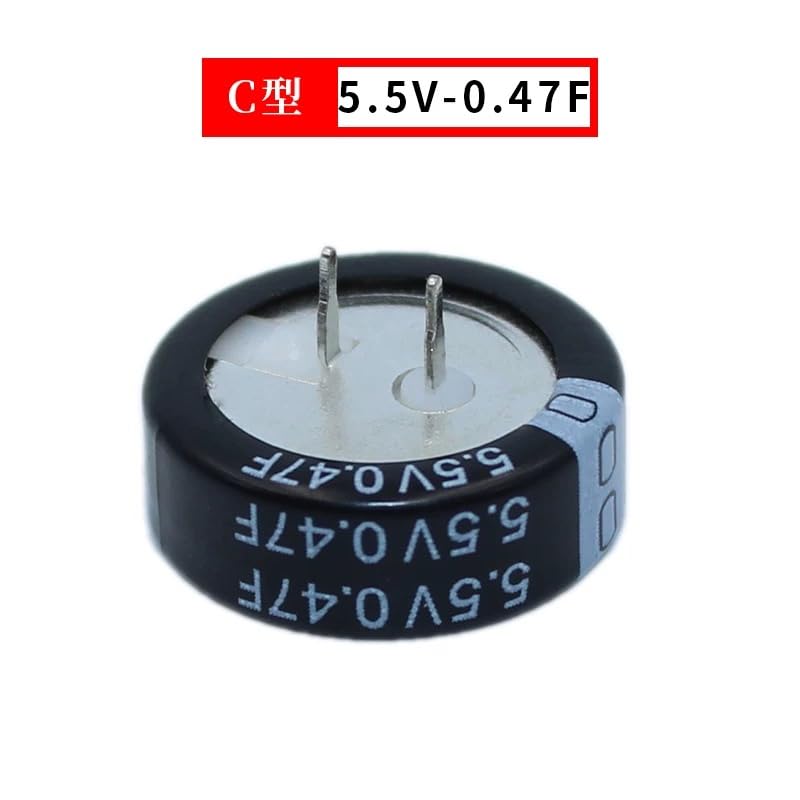 Supercondensateur 5.5V Farah type C pour remplacer les piles de mémoire - 4
