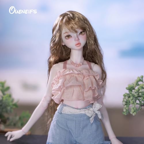 Muñeca Resin BJD 1/4 Lena E para 15+ años miniatura 2