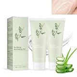 Purifying Exfoliating Gel, 2PCS Deep Cleansing Face and Body Exfoliating Scrub Gel, Advanced Purifying Exfoliatings Moisturizing Scrub for All Skin Types