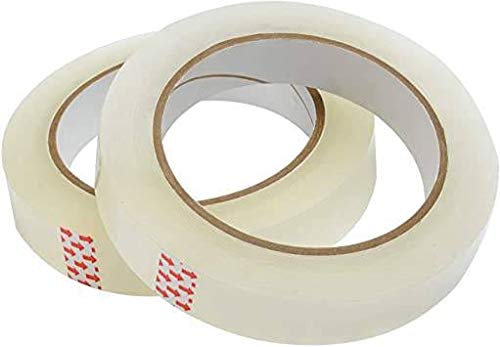 SreeNee Self Adhesive Transparent Tape - Cello Tape- 100 meters in length - 24 mm/1 Inch Tape - BOPP Industrial Packaging Tape for E-Commerce Box Packing, Office, Home use - Pack of 2 (B0CM222R8V) Amazon Price History, Amazon Price Tracker