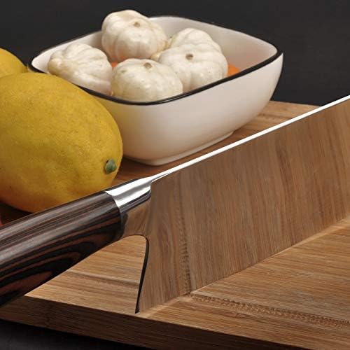 Meat Cleaver,Cleaver Knife, Sharp Molybdenum Vanadium Steel Vegetable Knife Household Large Slice Meat Kitchen Chef Knife Pattern Knife Cleaver Slicer